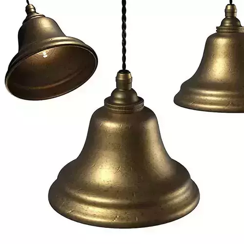 Lamp Shade Brass 002