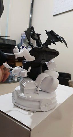 Pokemon Diorama STL for 3d Printing 3D print model_6