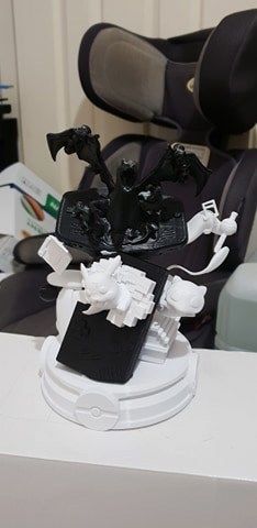 Pokemon Diorama STL for 3d Printing 3D print model_5