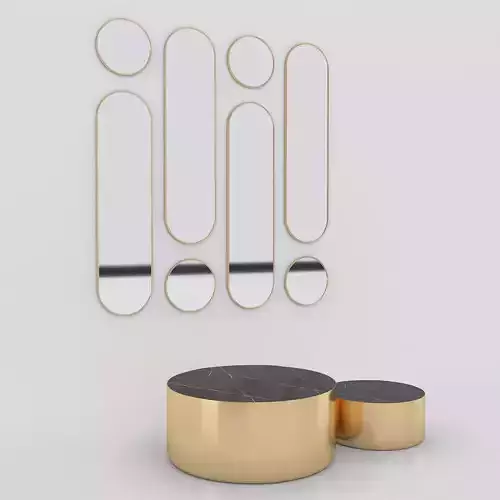 Decorative Mirror - Coffee table