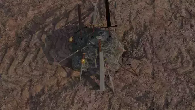 10 Swords asset Pack