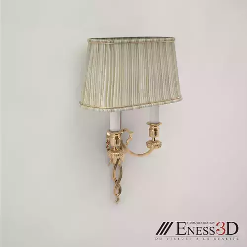 Pro - Tisserant Wall Lamp sconce 21926 3D model