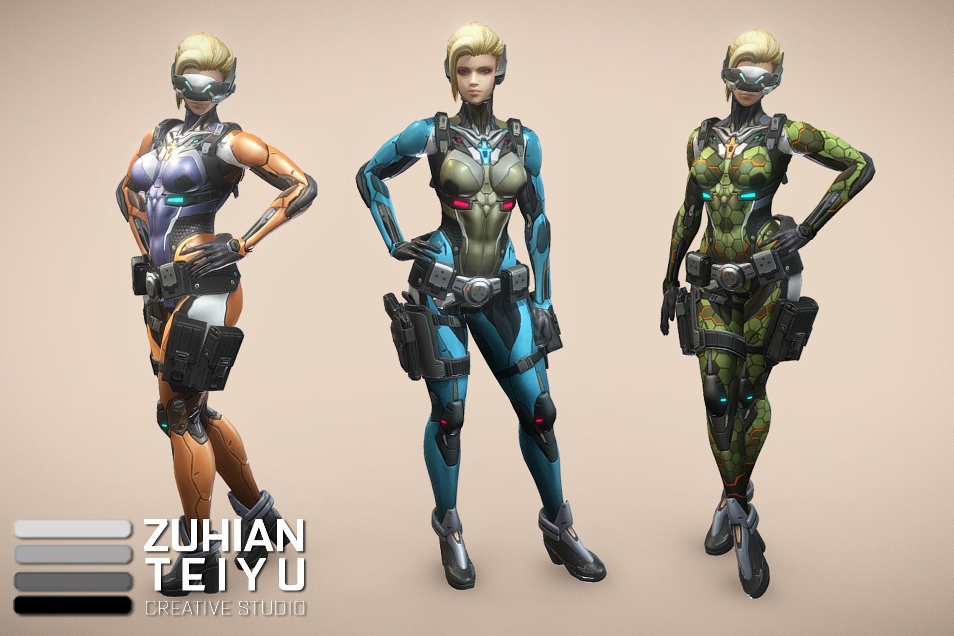 HiTech Cyber Soldier