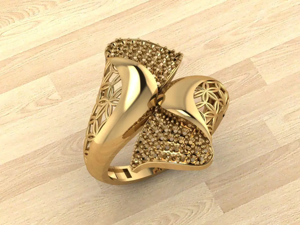 Ring 17 3D print model_0