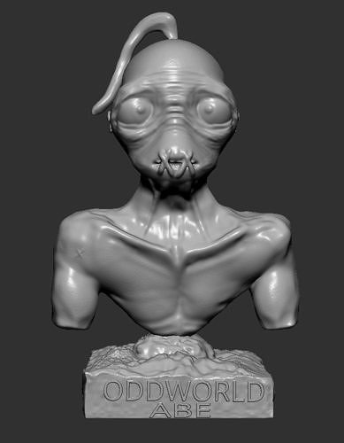 Abe Oddworld 3D print model