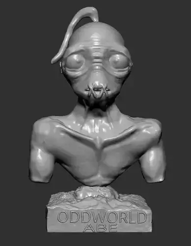 Abe Oddworld 3D print model