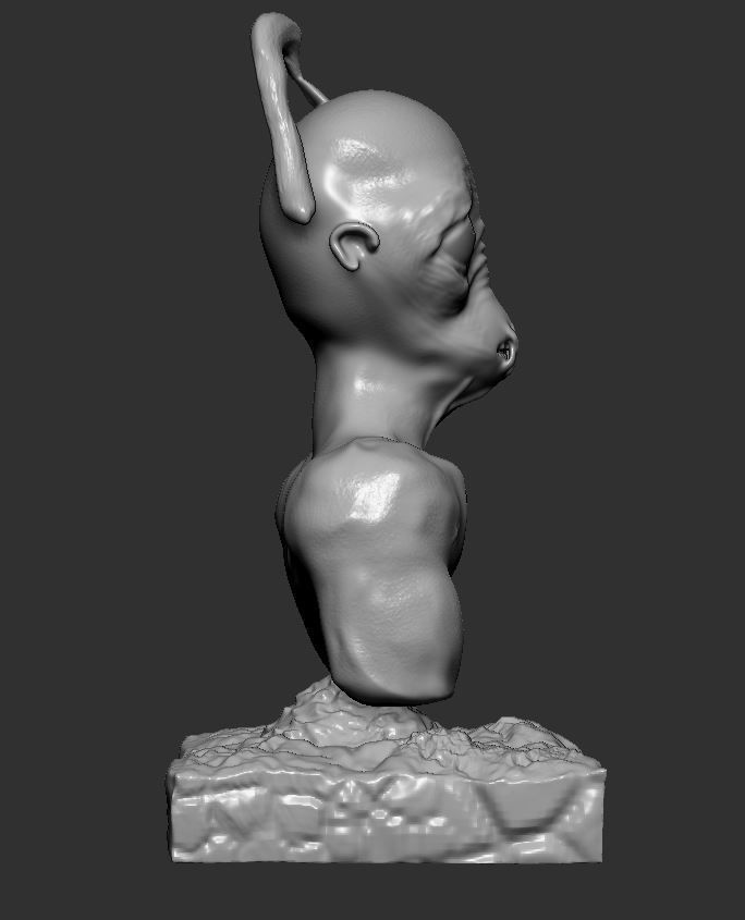 Abe Oddworld 3D print model_2