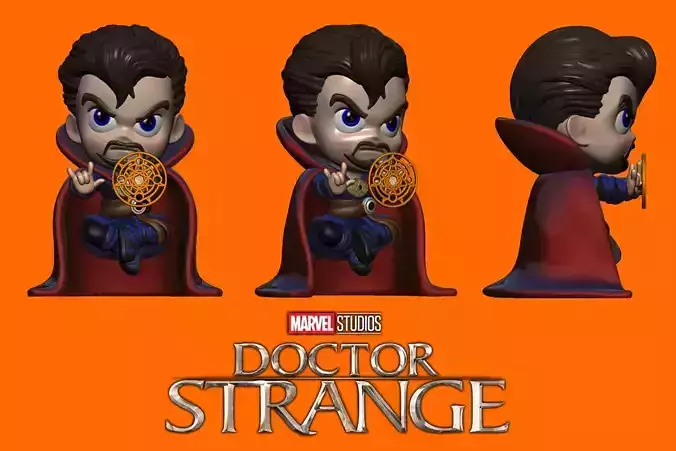 Doctor Strange Stl for 3d print 3D print model