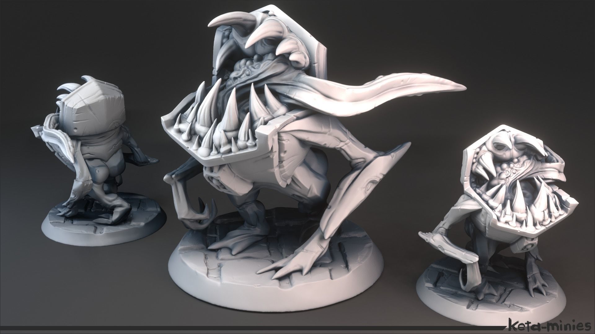 Mimic 28mm Mimickery 3D print model_2