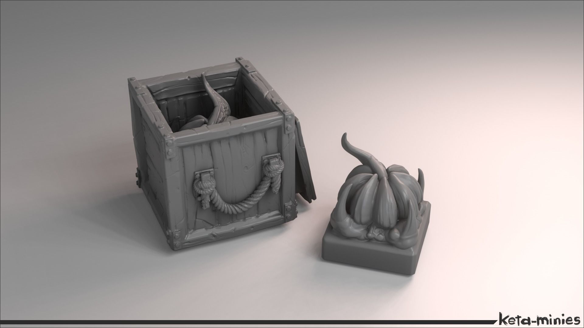 Mimic 28mm Mimickery 3D print model_7