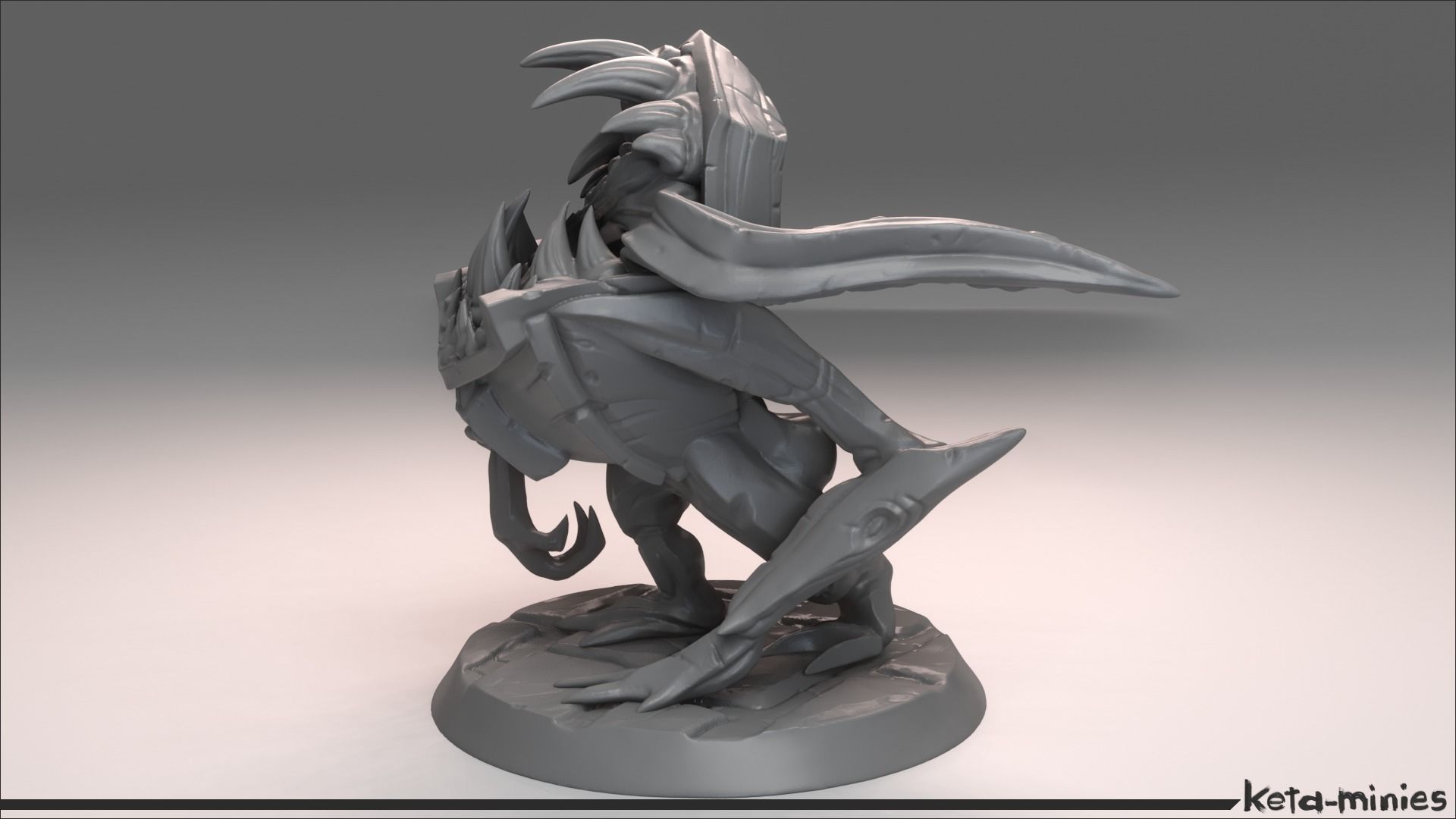 Mimic 28mm Mimickery 3D print model_10