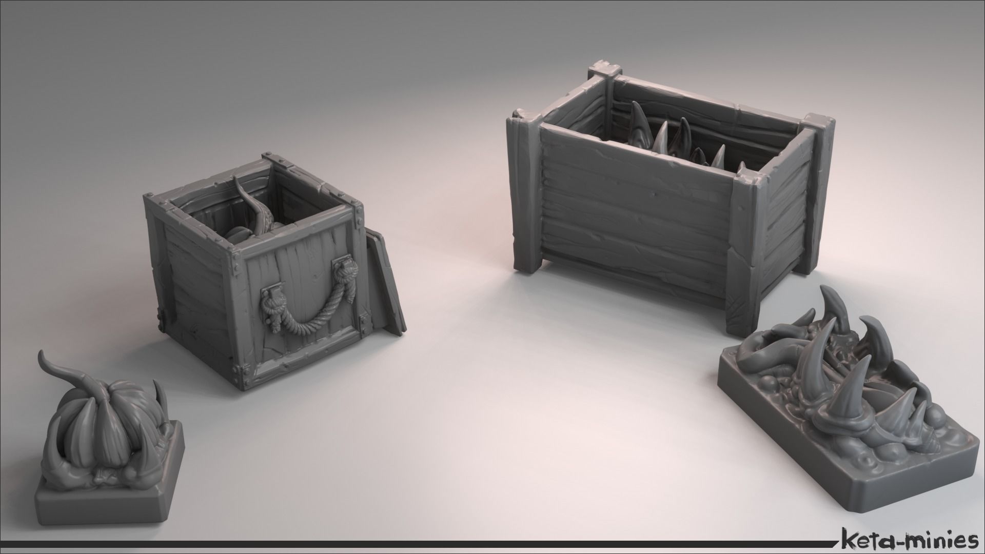 Mimic 28mm Mimickery 3D print model_5