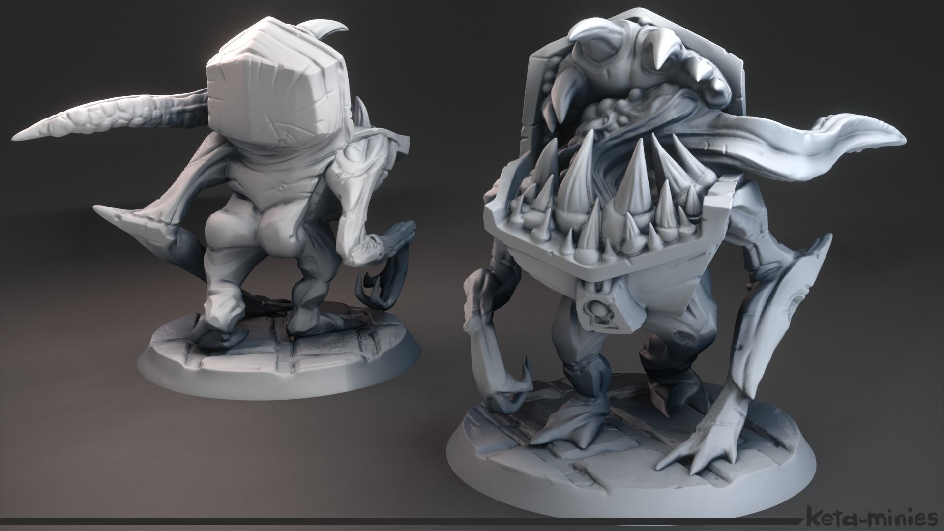 Mimic 28mm Mimickery 3D print model_13