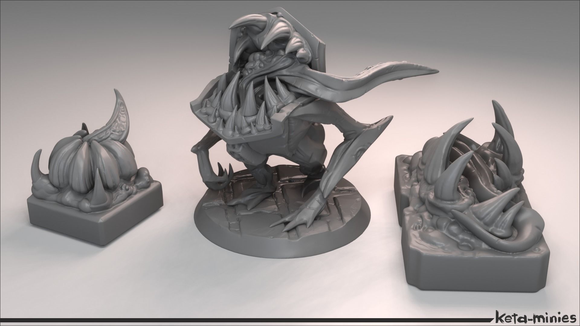 Mimic 28mm Mimickery 3D print model_8