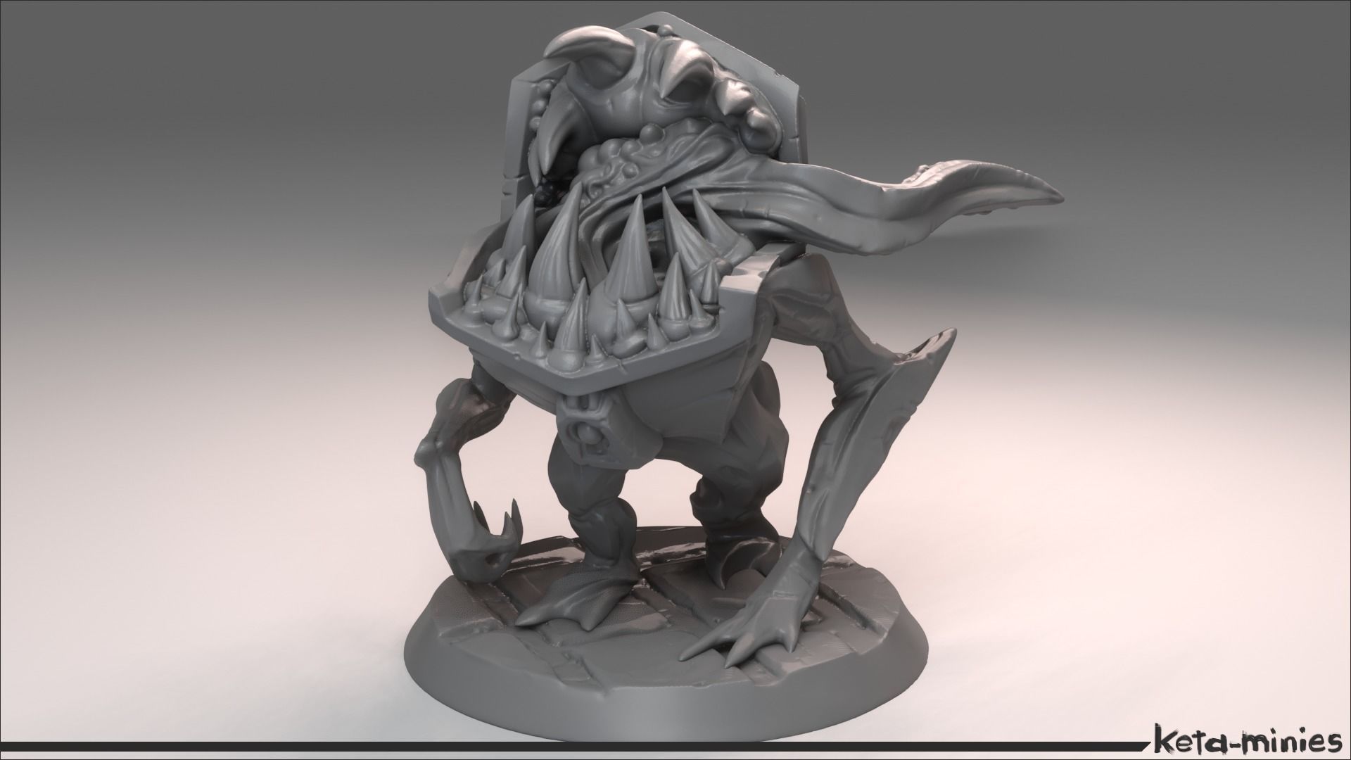 Mimic 28mm Mimickery 3D print model_12