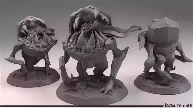 Mimic 28mm Mimickery  3D print model