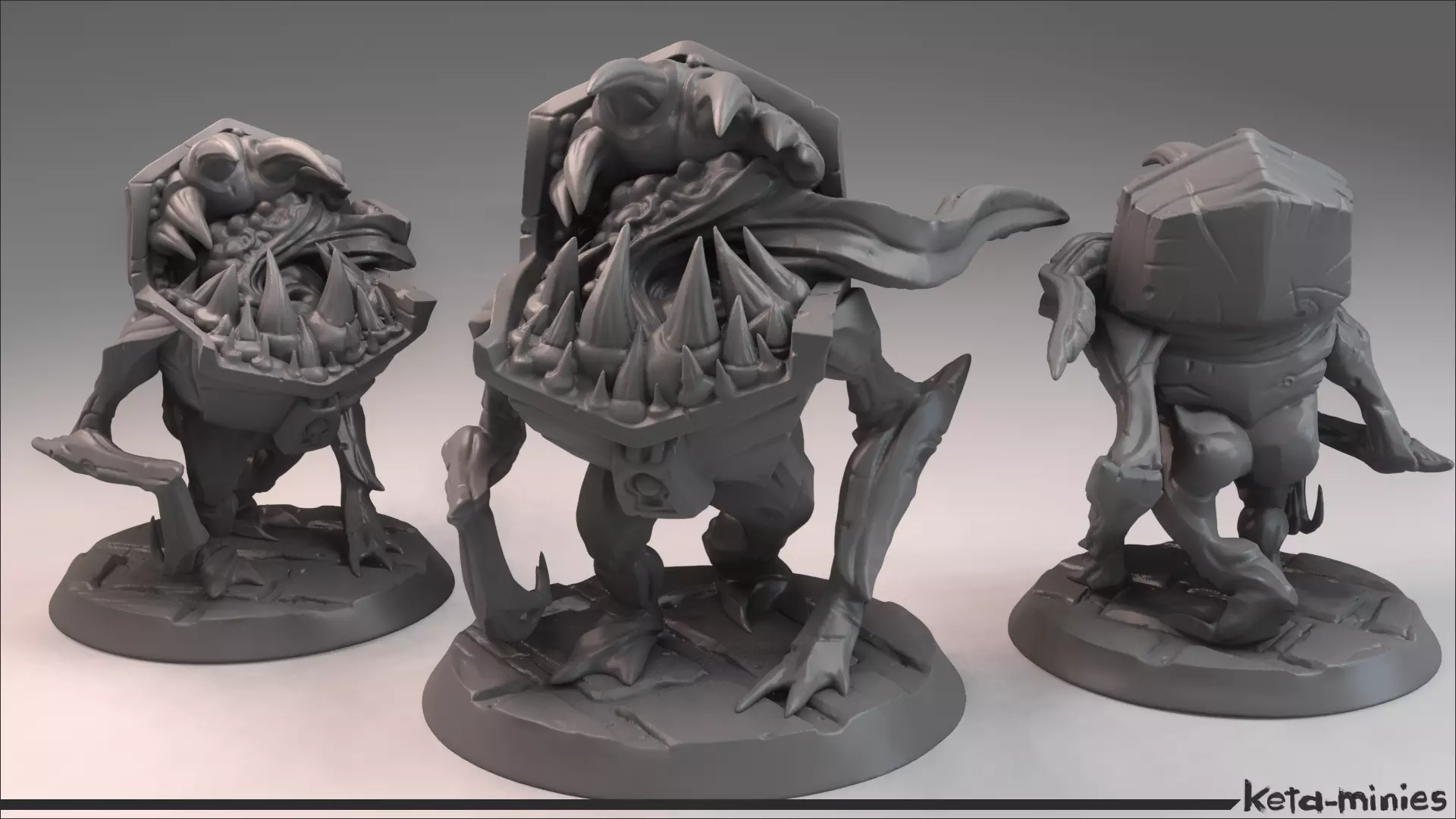 Mimic 28mm Mimickery 3D print model_0