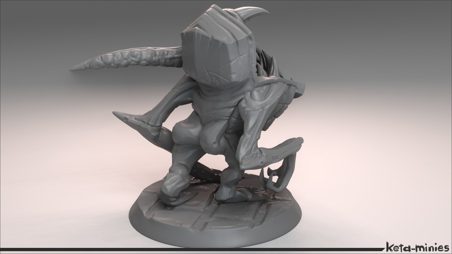 Mimic 28mm Mimickery 3D print model_11