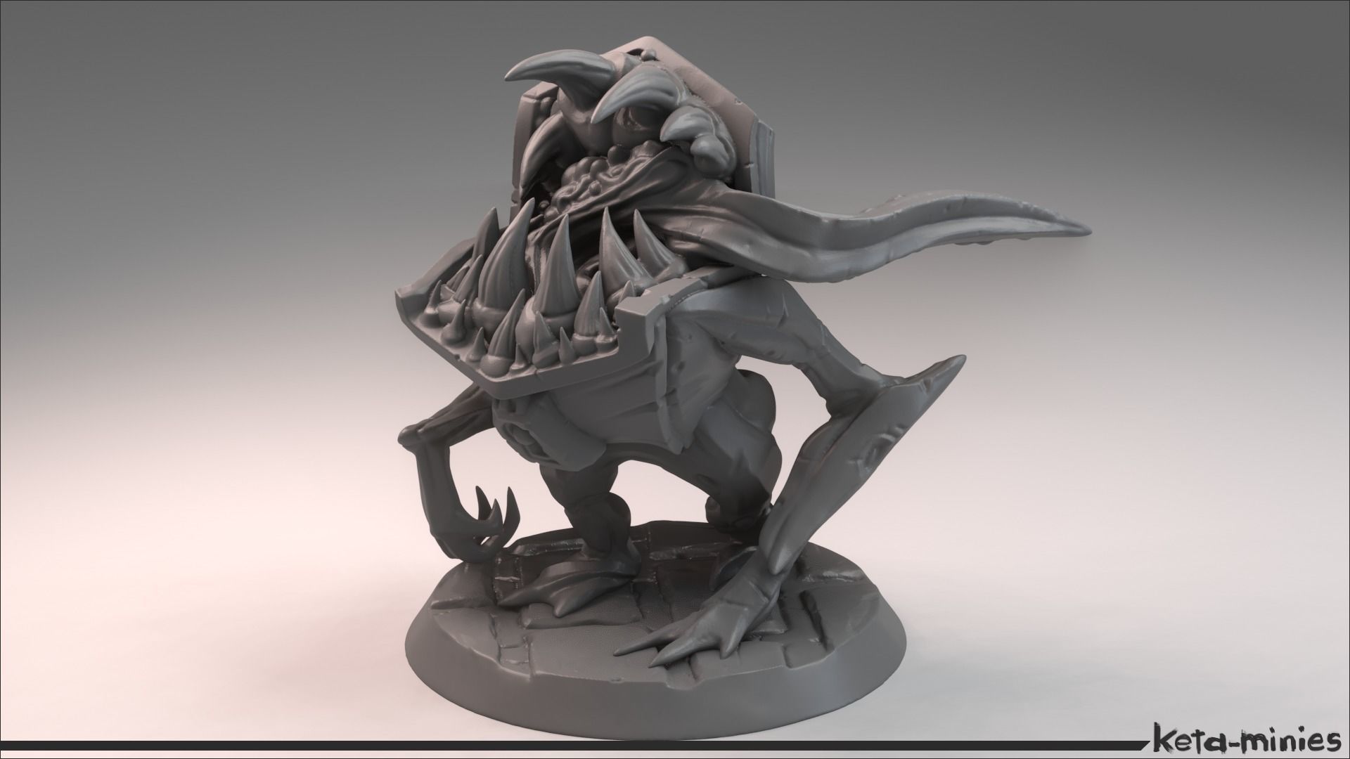 Mimic 28mm Mimickery 3D print model_9