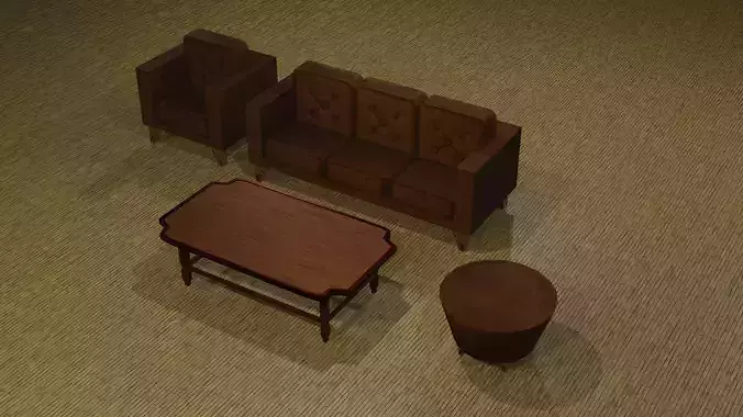 Furniture set coffee table