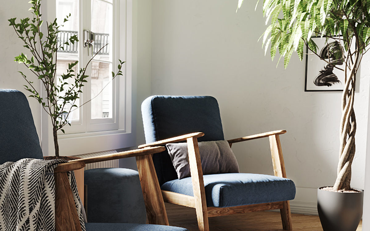 Interior Scene DiningRoom 3D model  3D model_6