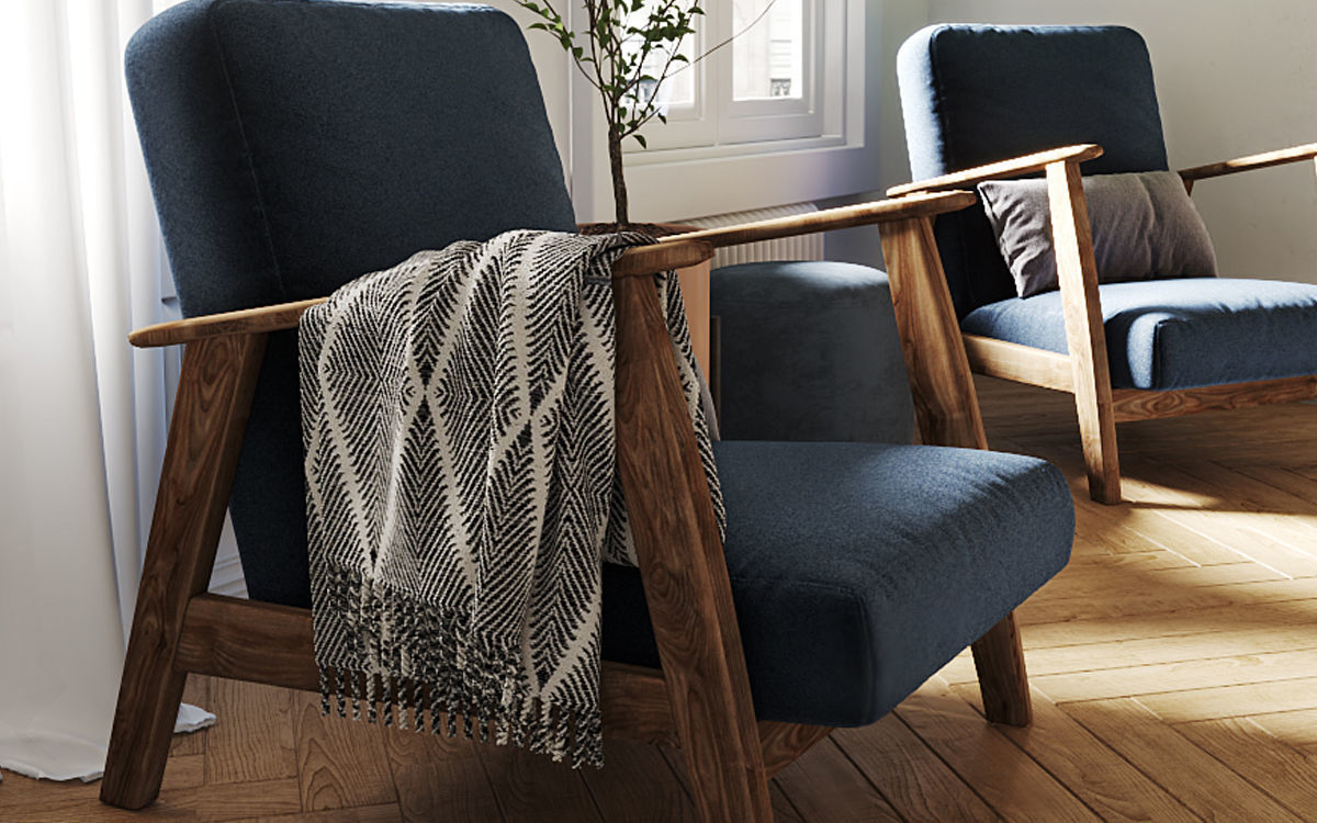 Interior Scene DiningRoom 3D model  3D model_7