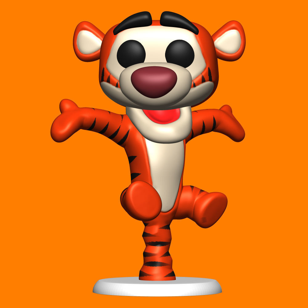 Winnie the Pooh 3D print Pack 3D print model_6