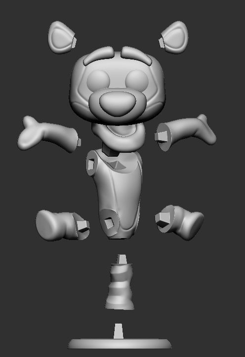 Winnie the Pooh 3D print Pack 3D print model_7