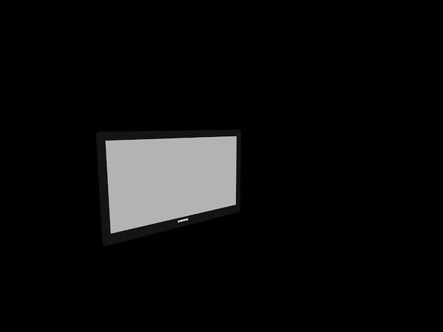 tv  dcsccscsd Free low-poly 3D model