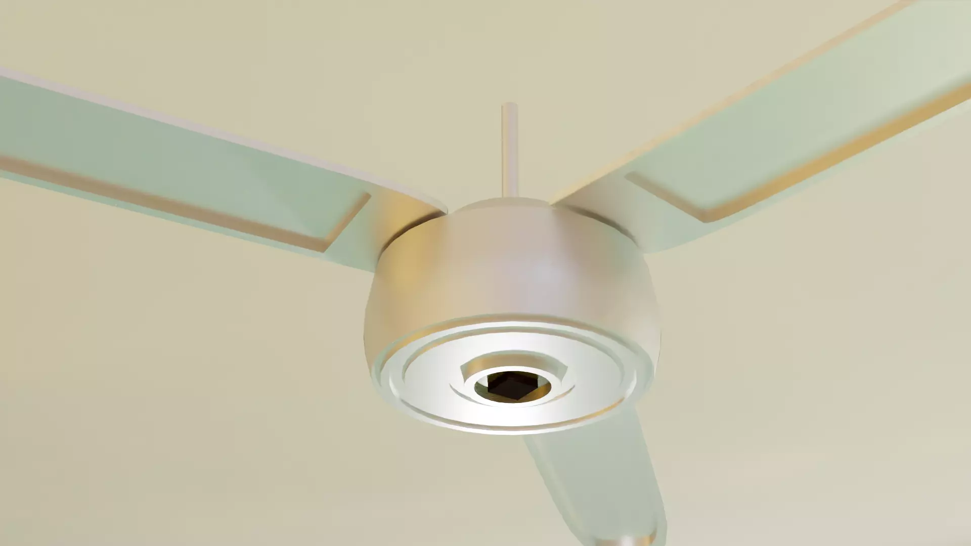 ceiling fan 3D model_0