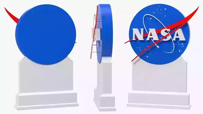 Kennedy Space Center NASA Insignia