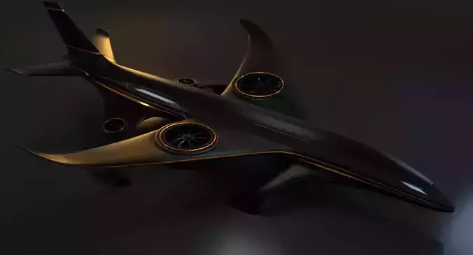 Future Arliner 2 3D model