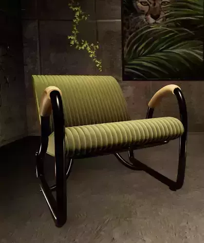 Lounge Chair 3D Model