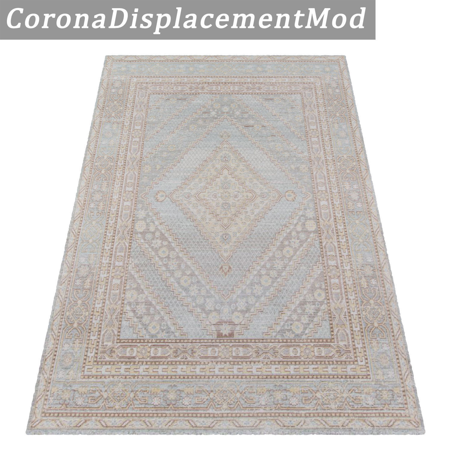Rug Set 989 3D model_4