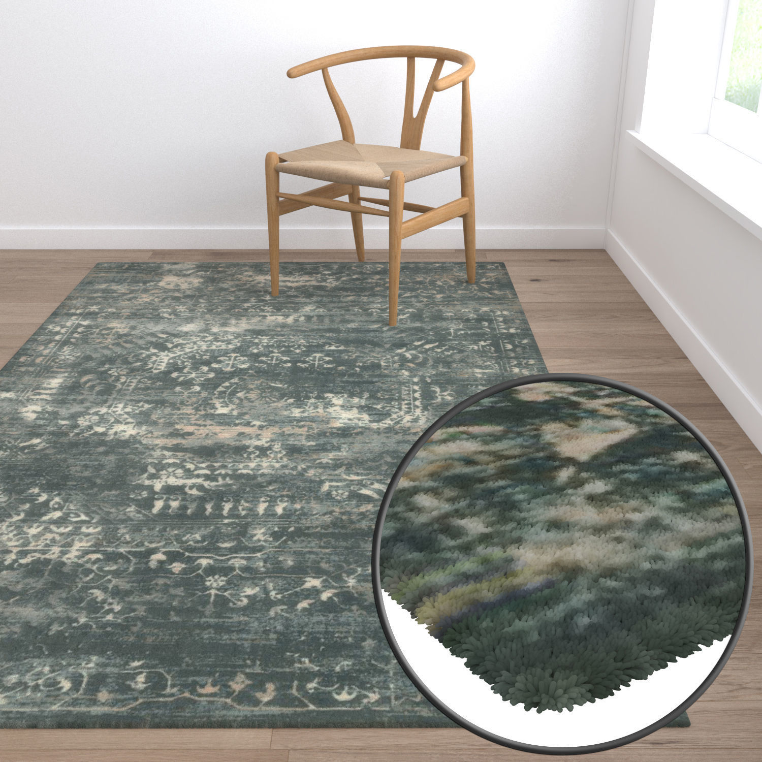 Rug Set 989 3D model_5