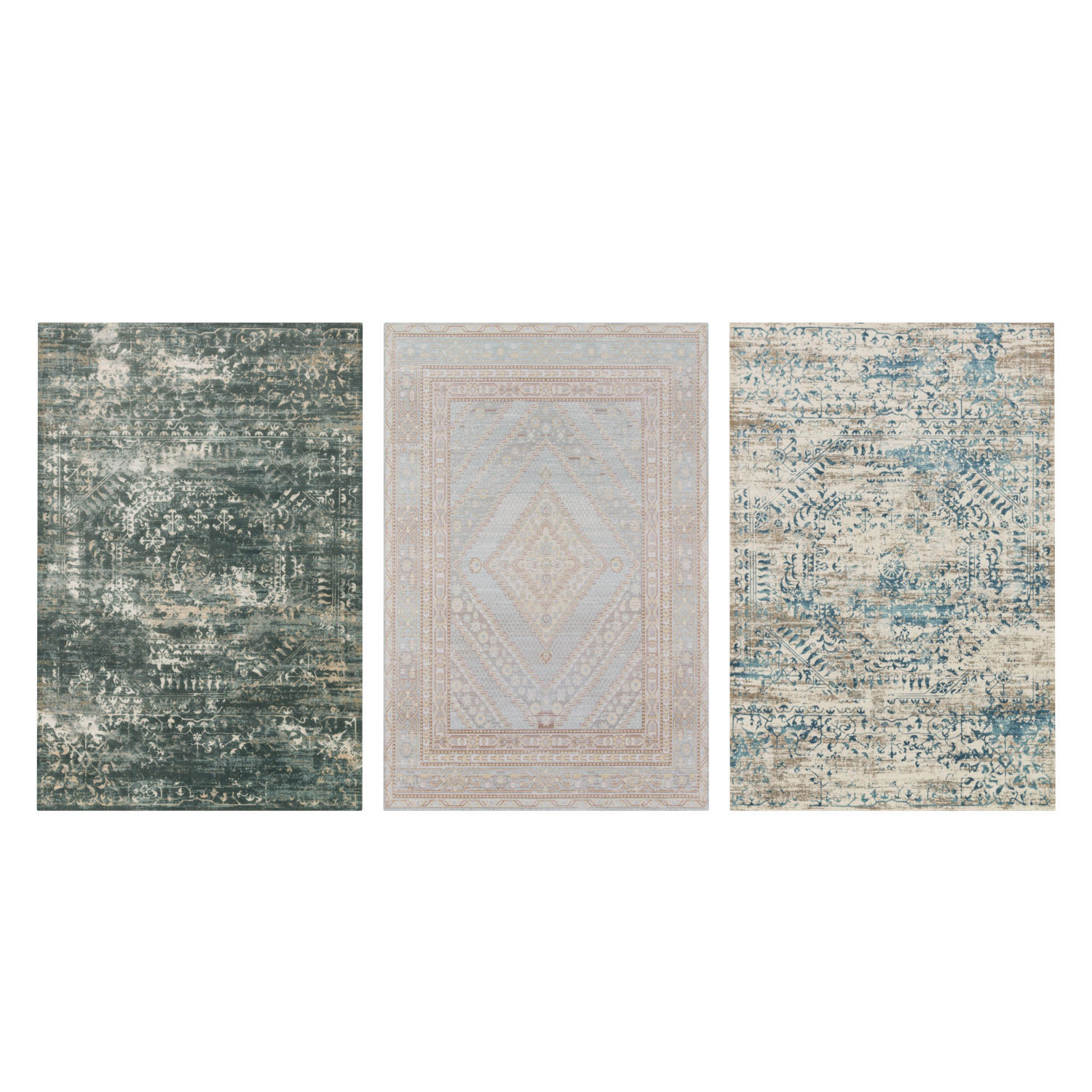 Rug Set 989 3D model_6