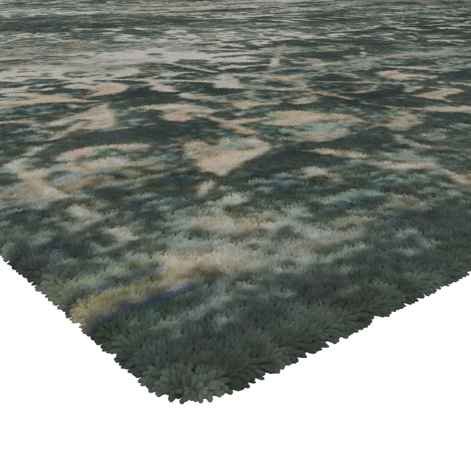 Rug Set 989 3D model_1