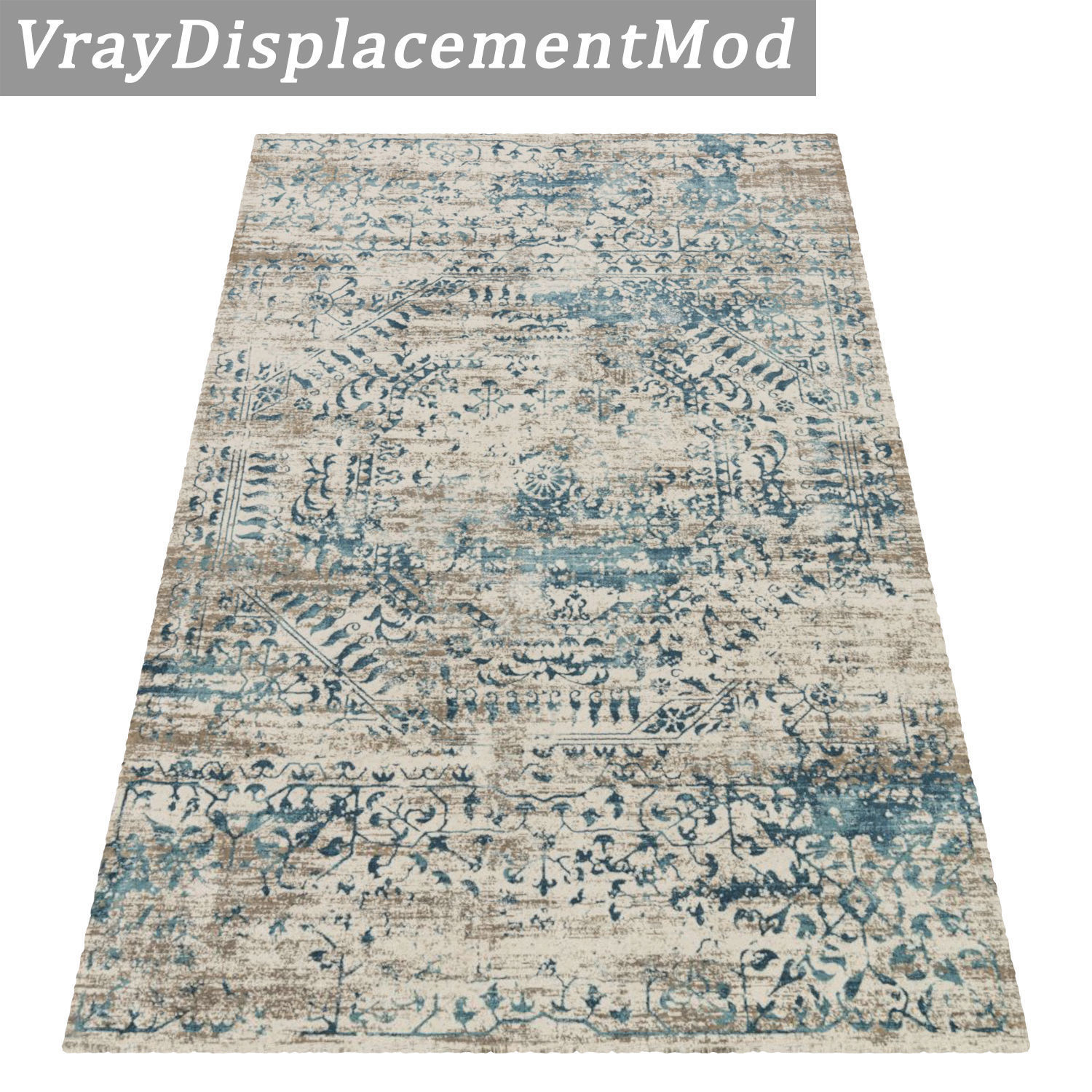Rug Set 989 3D model_3