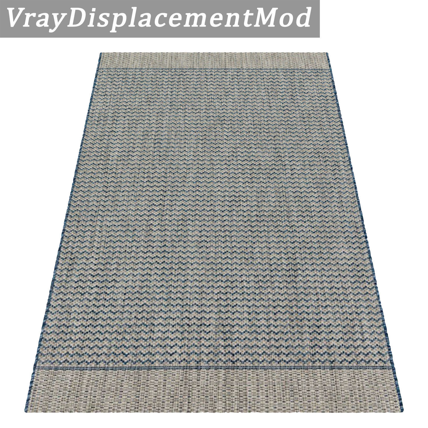 Rug Set 990 3D model_3