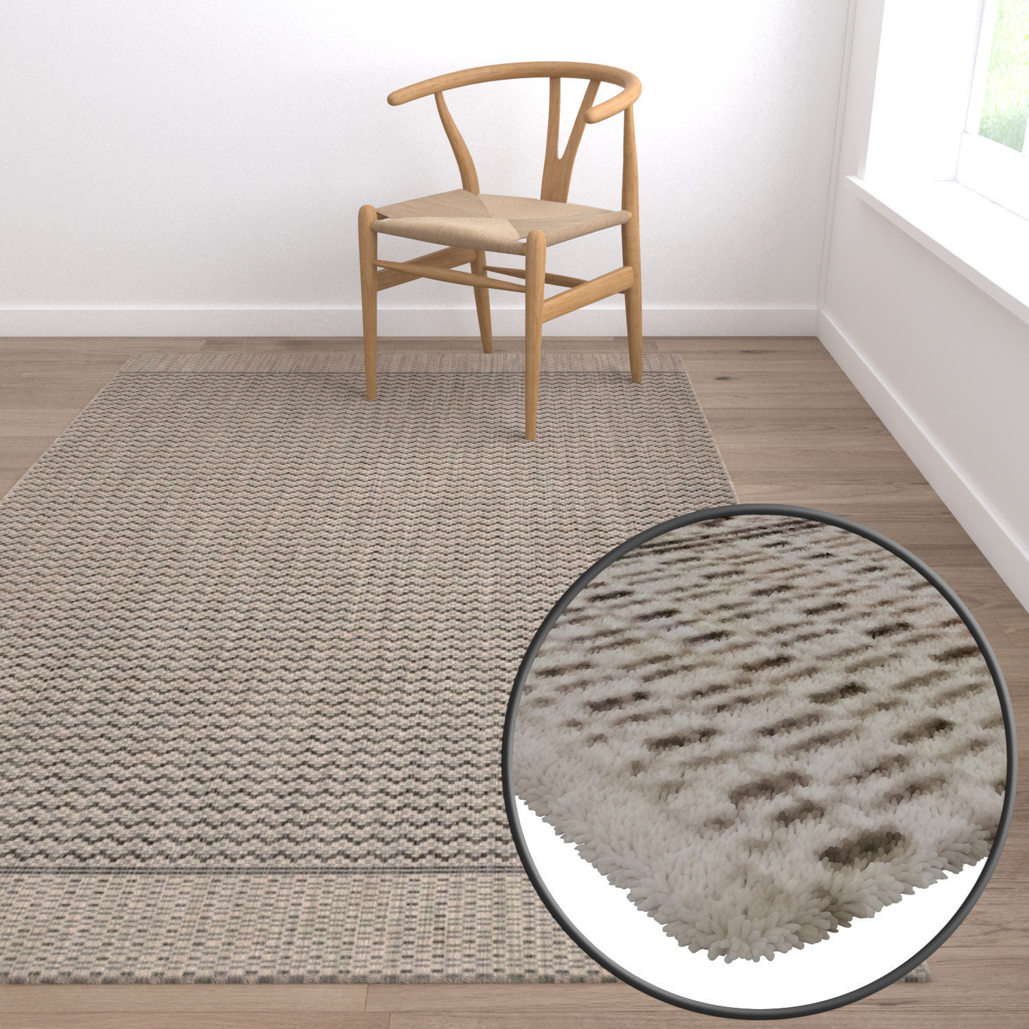 Rug Set 990 3D model_5