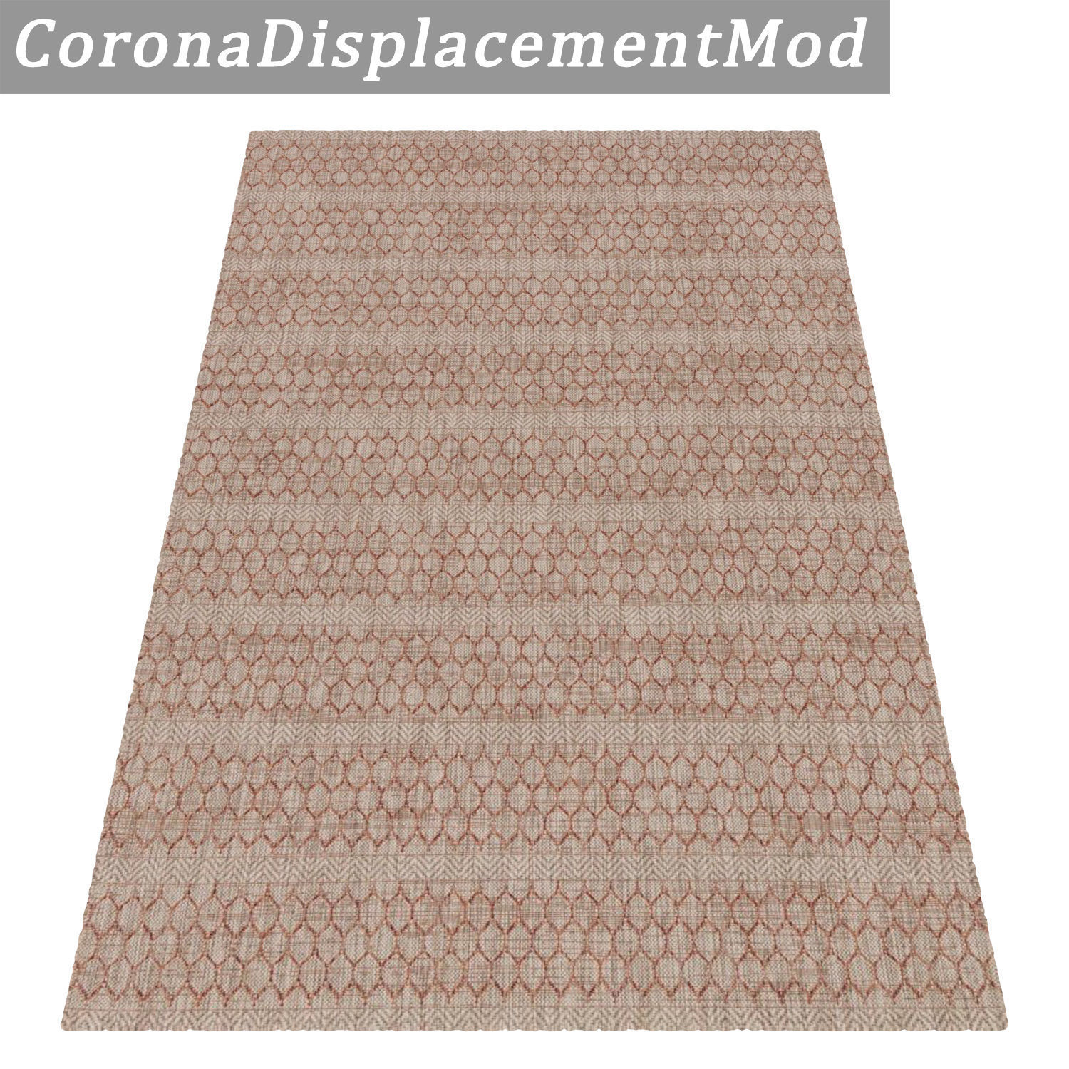 Rug Set 990 3D model_4