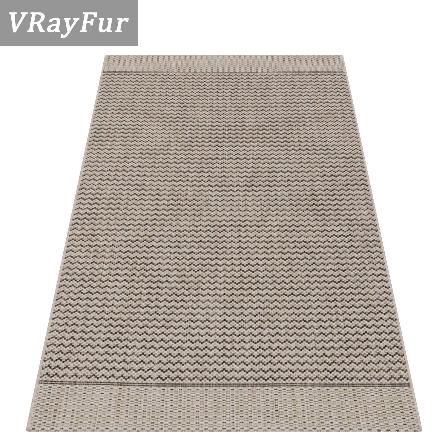 Rug Set 990 3D model_2