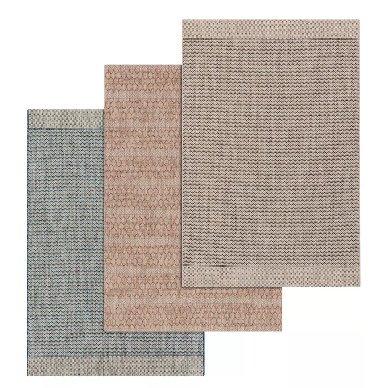 Rug Set 990 3D model_0