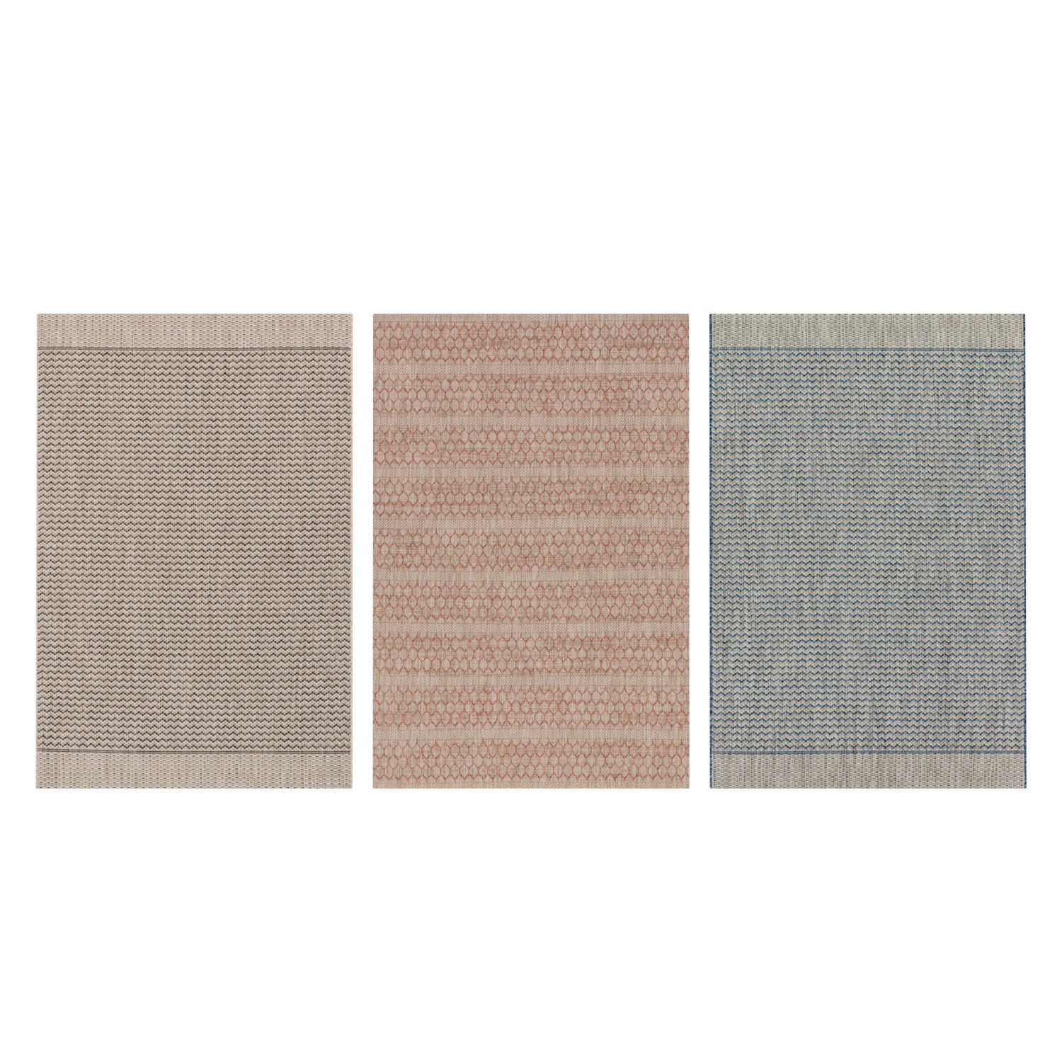 Rug Set 990 3D model_6