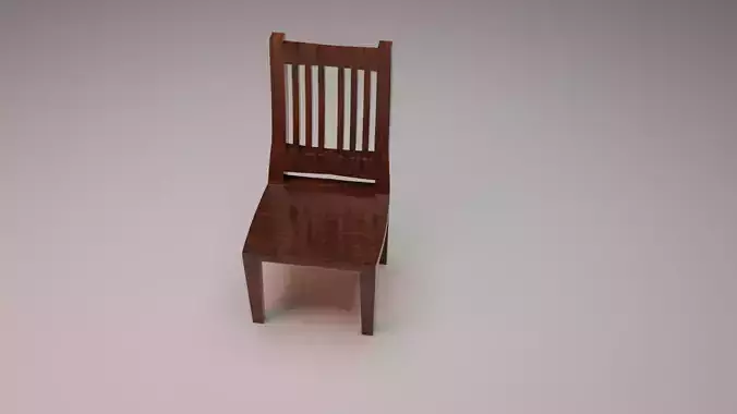 Chair wooden
