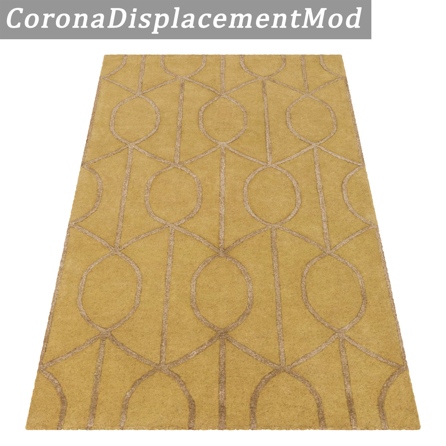 Rug Set 994 3D model_4