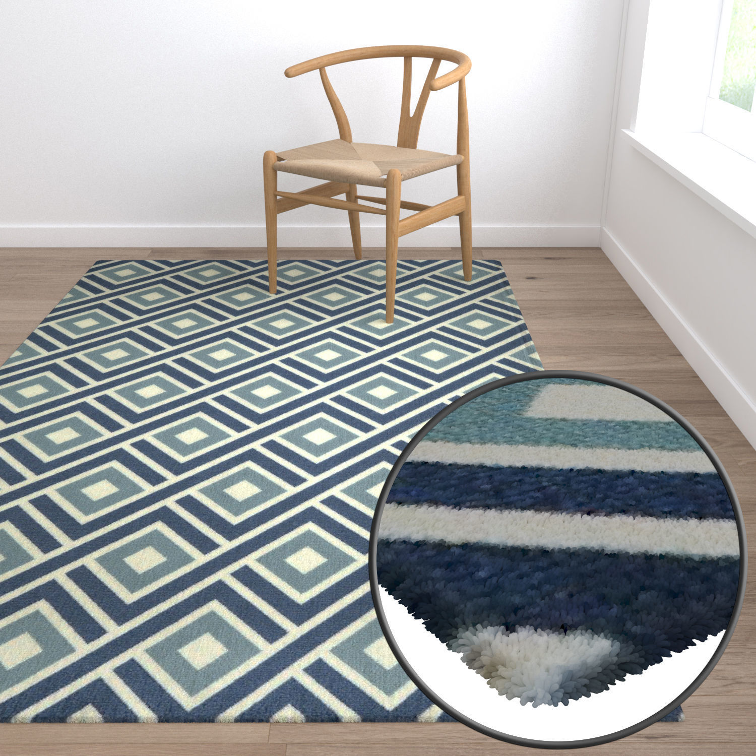 Rug Set 994 3D model_5