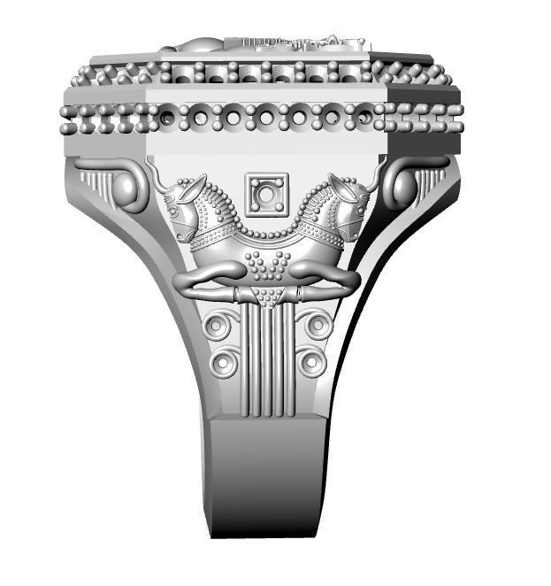 Ring  Ancient 3D print model_17