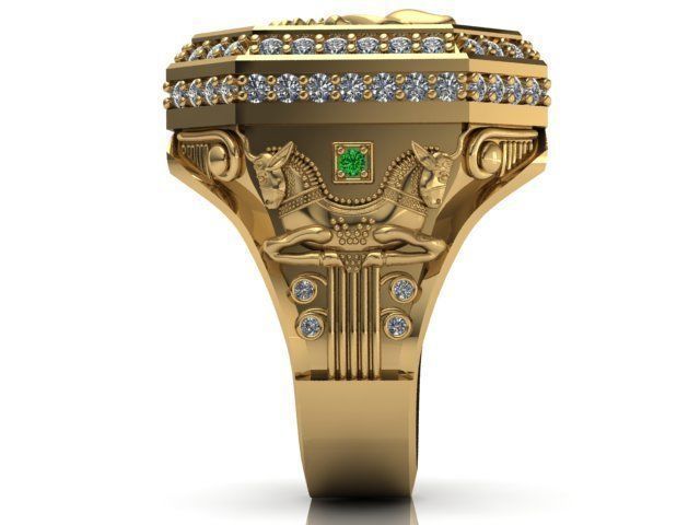 Ring  Ancient 3D print model_5