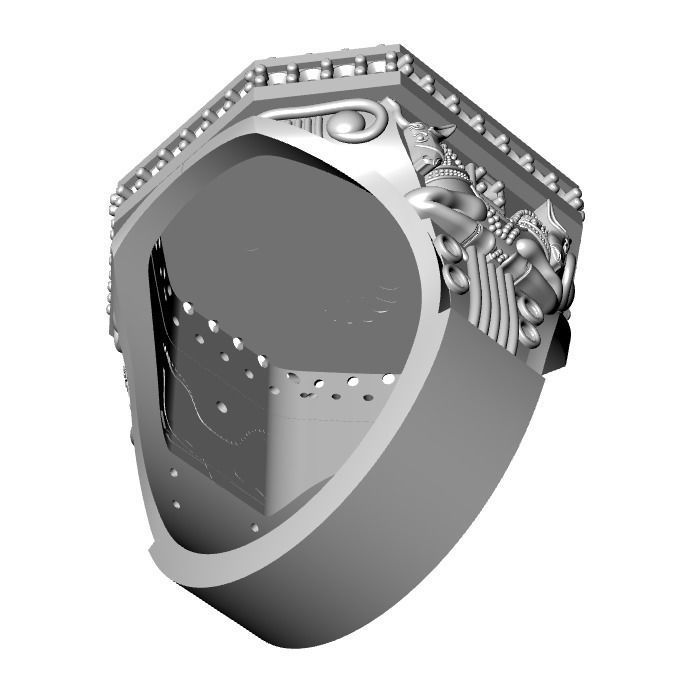 Ring  Ancient 3D print model_19